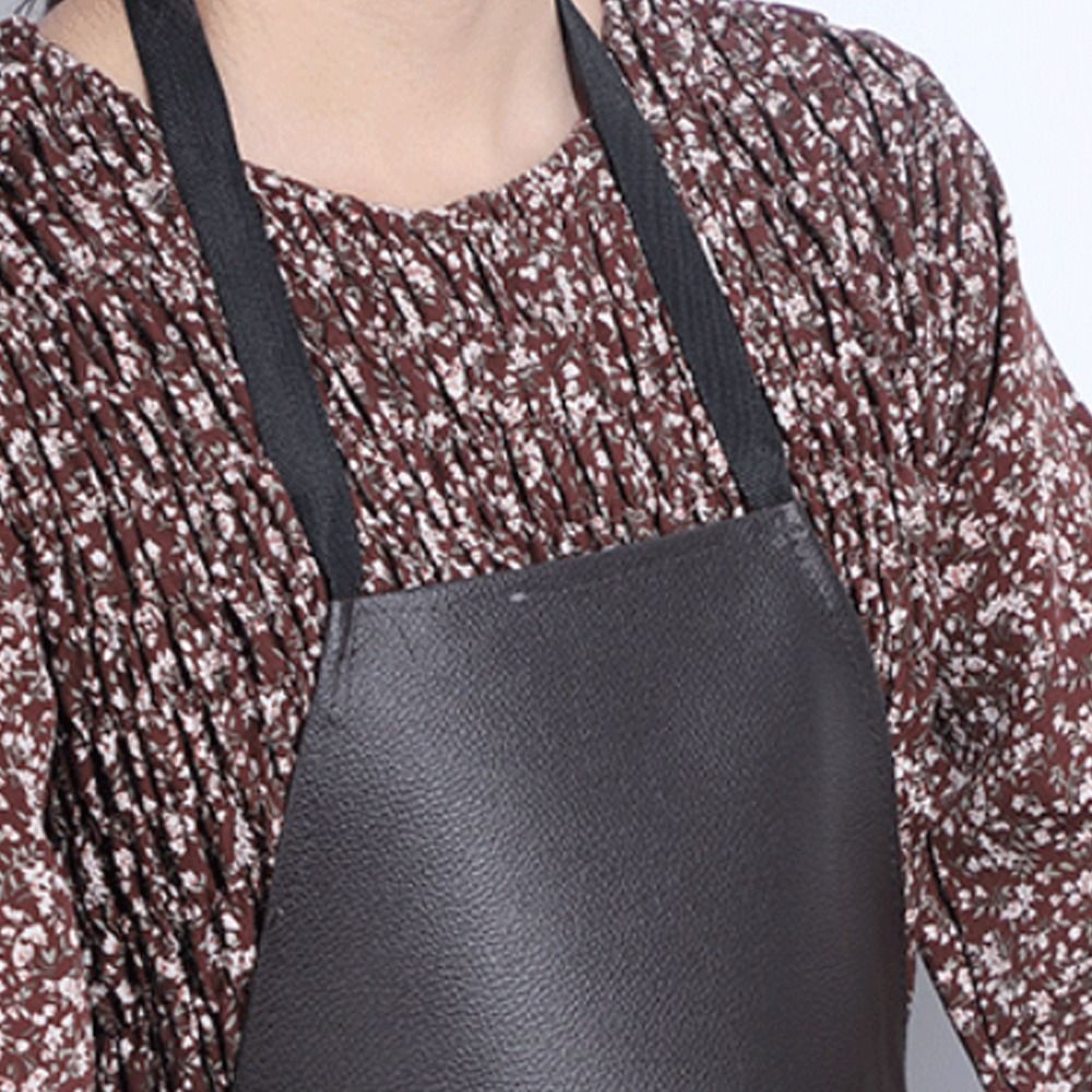 Adjustable Long PVC Anti-fouli - مراجعة Leatherwork Apron وسعره