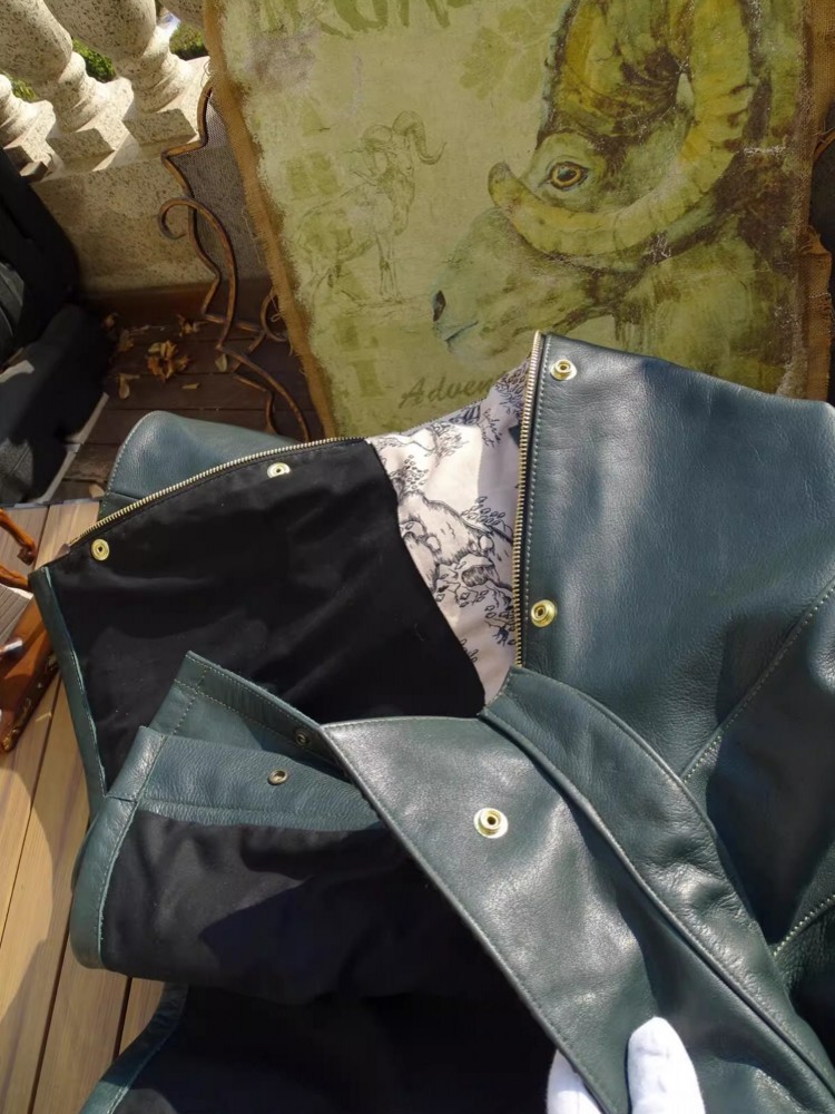 Mens Genuine Cow Leather Jacke - مراجعة Leather Work Jacket Mens وسعره