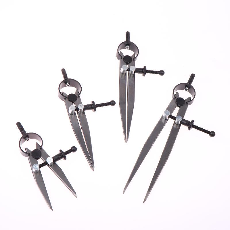 1pc Flat Leg Spring Compass Di - مراجعة Leatherwork Edge Creaser وسعره