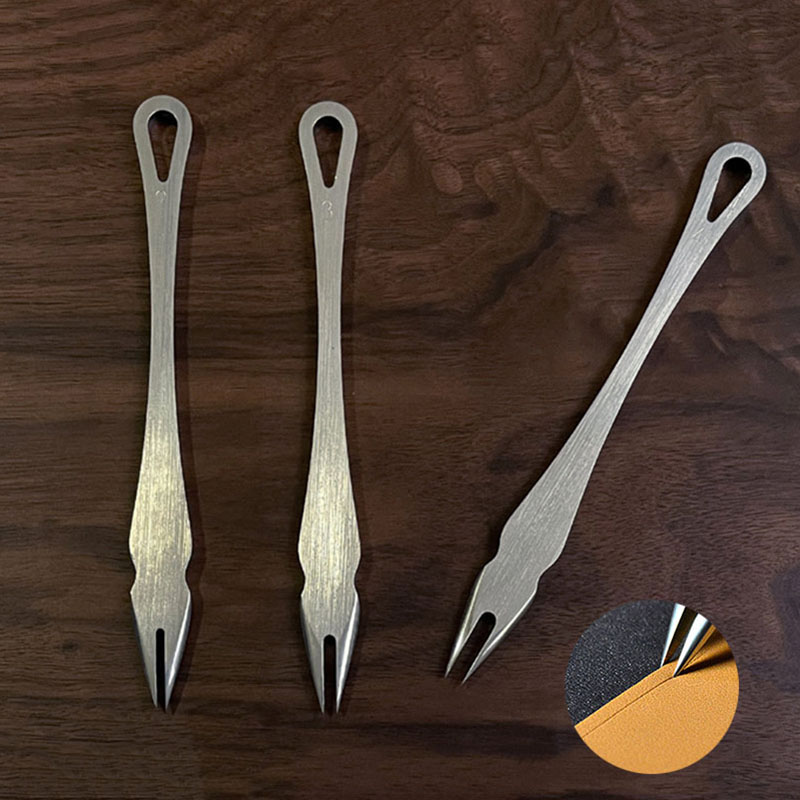 1Pc Leather Shallow Slot Edge  - مراجعة Leatherwork Edge Creaser وسعره