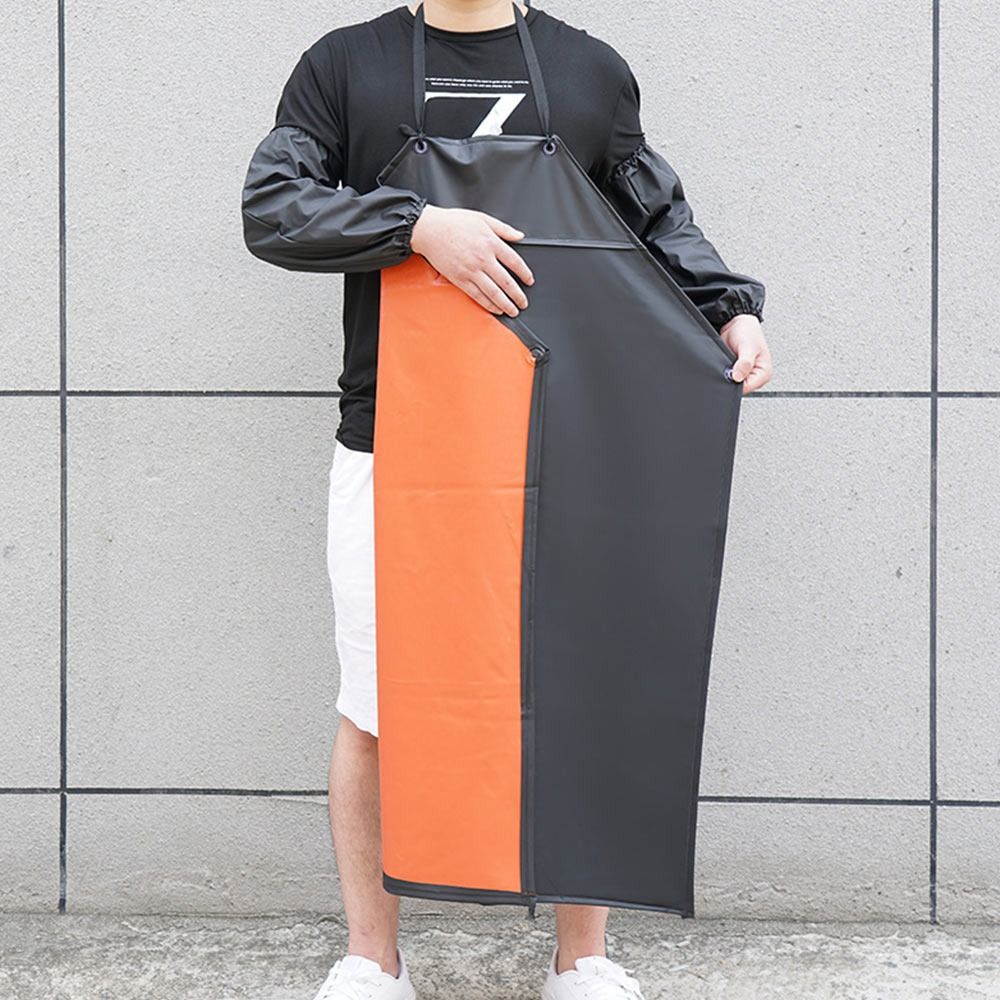 Soft PU Leather Kitchen Apron  - مراجعة Leatherwork Apron وسعره
