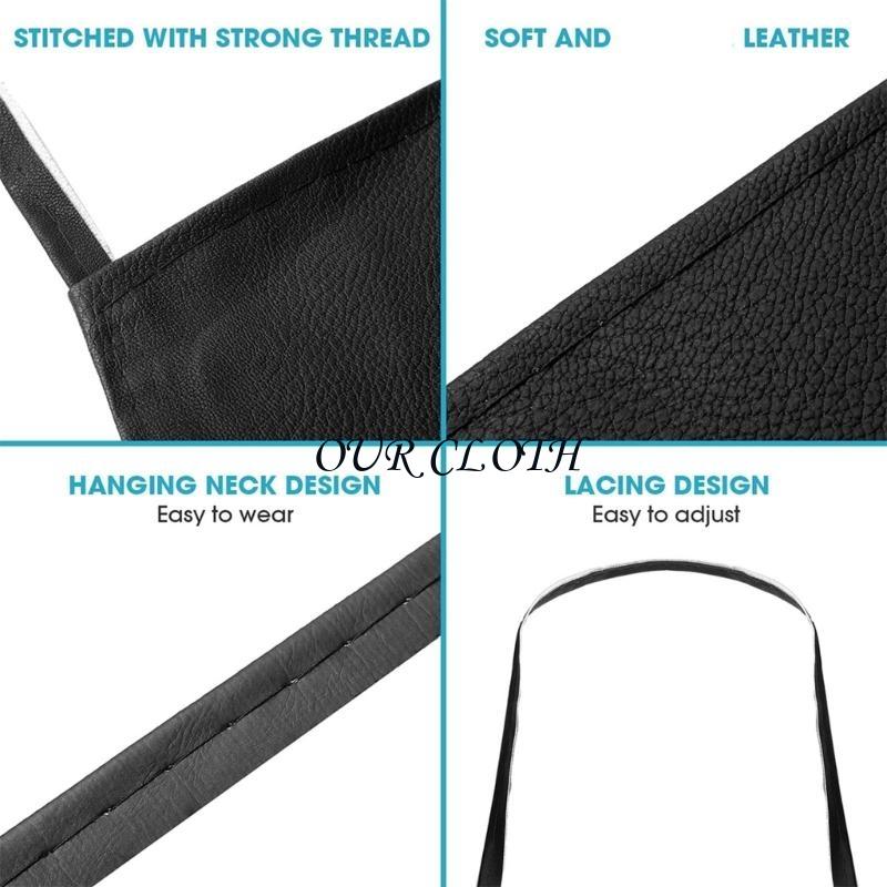 Waterproofs Apron Long Grillin - مراجعة Leatherwork Apron وسعره