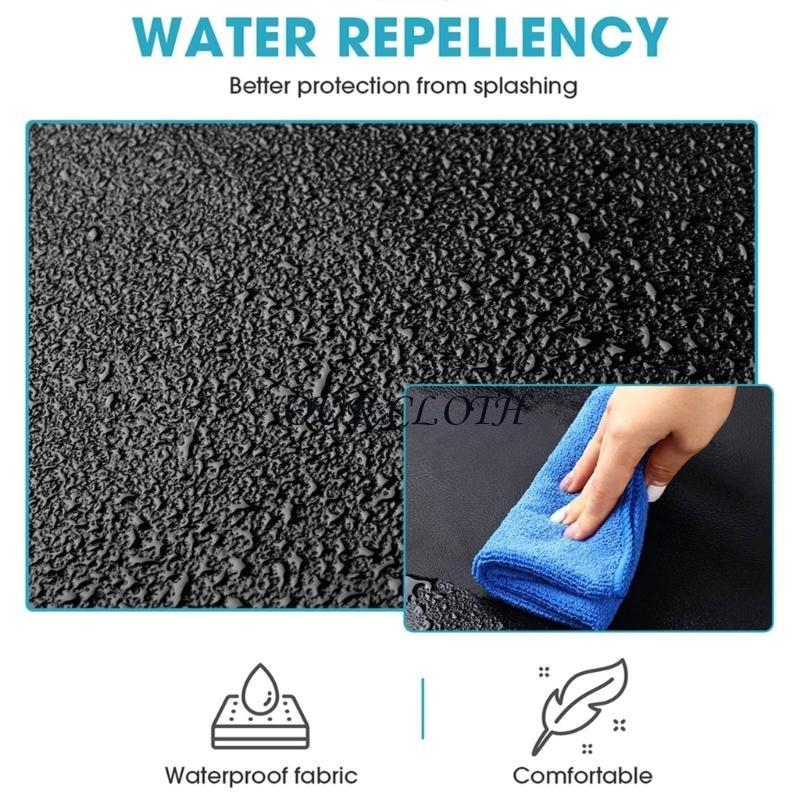 Waterproofs Apron Long Grillin - مراجعة Leatherwork Apron وسعره