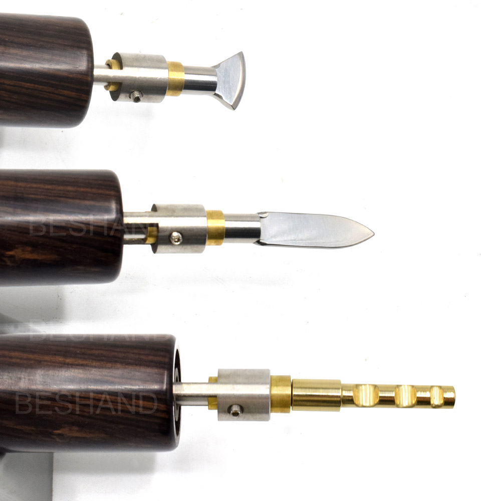 Leather Edging and Creasing Ma - مراجعة Leatherwork Edge Creaser وسعره