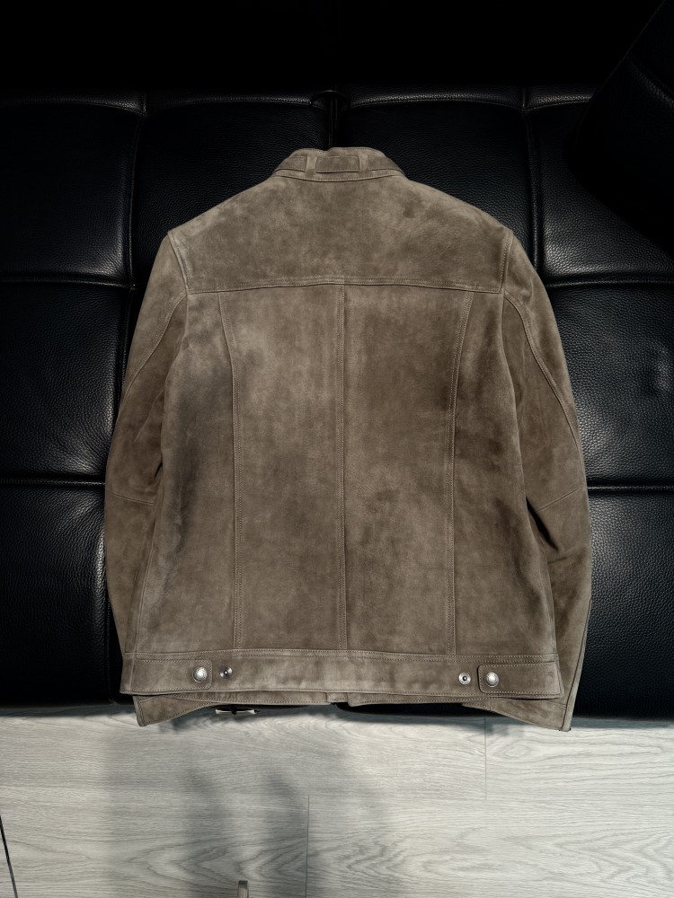 Fashion Mens New Slim Fit Stan - مراجعة Leather Work Jacket Mens وسعره
