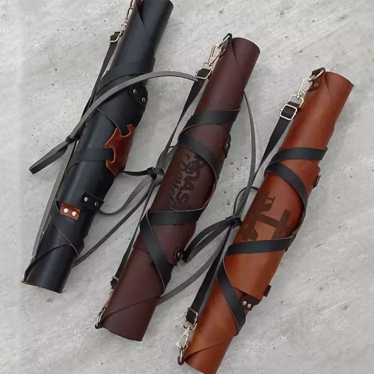 Apron Kitchen Outdoor Barbecue - مراجعة Leatherwork Apron وسعره
