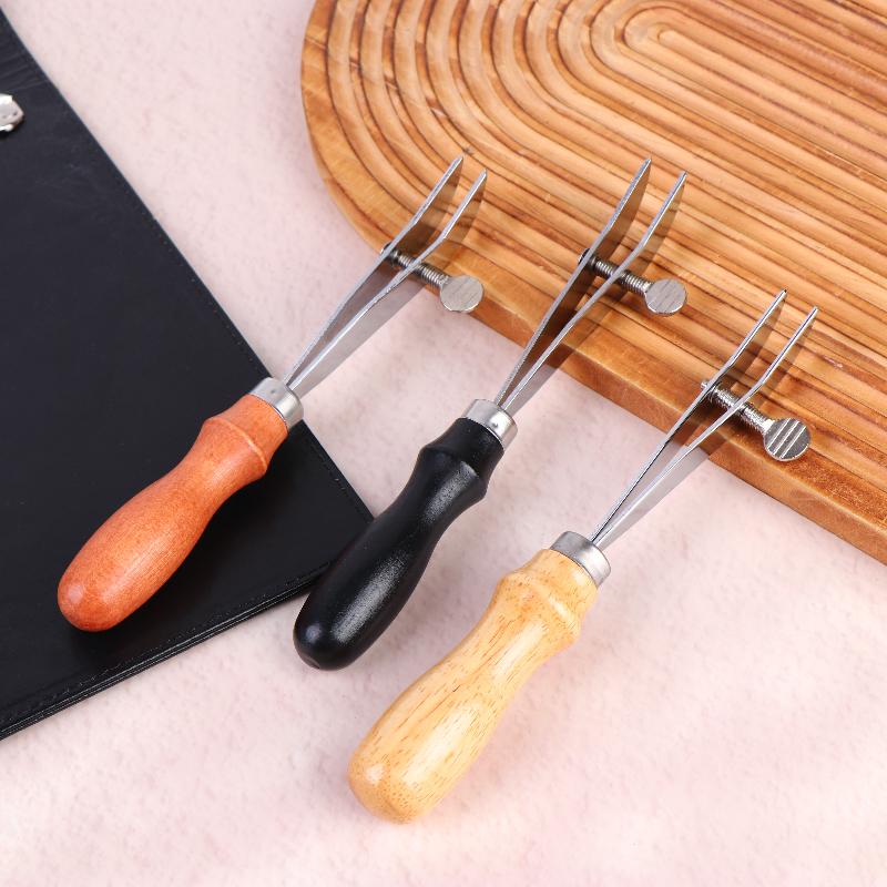 0 to 10mm Adjustable Leather E - مراجعة Leatherwork Edge Creaser وسعره