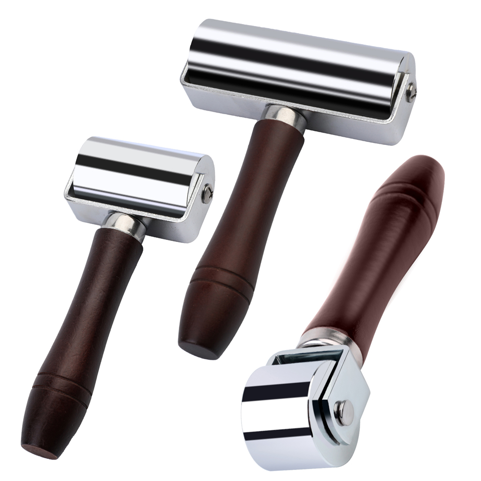 Leather Press Edge Roller with - مراجعة Leatherwork Edge Creaser وسعره