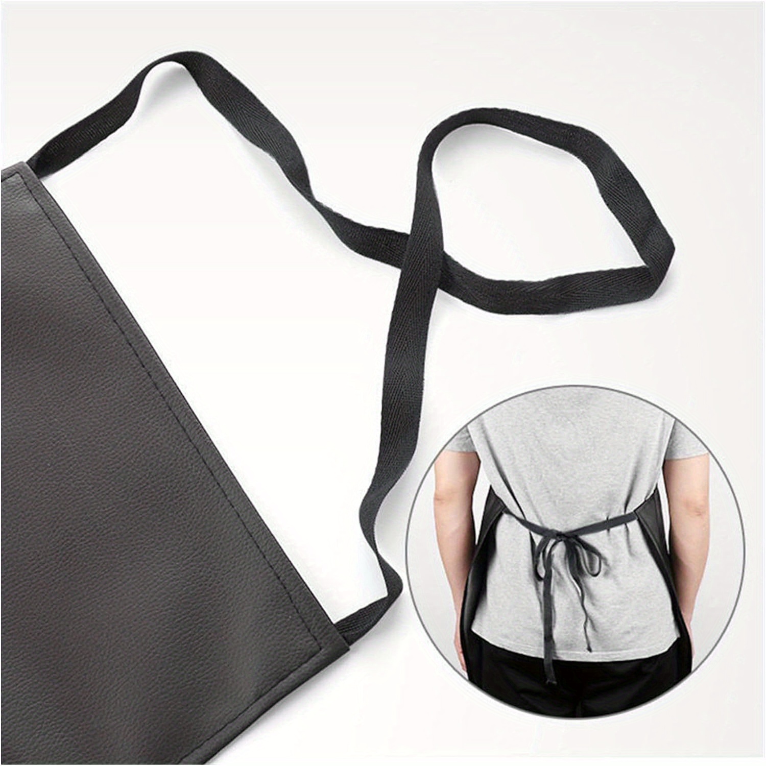 PU Leather Heavy Duty Waterpro - مراجعة Leatherwork Apron وسعره