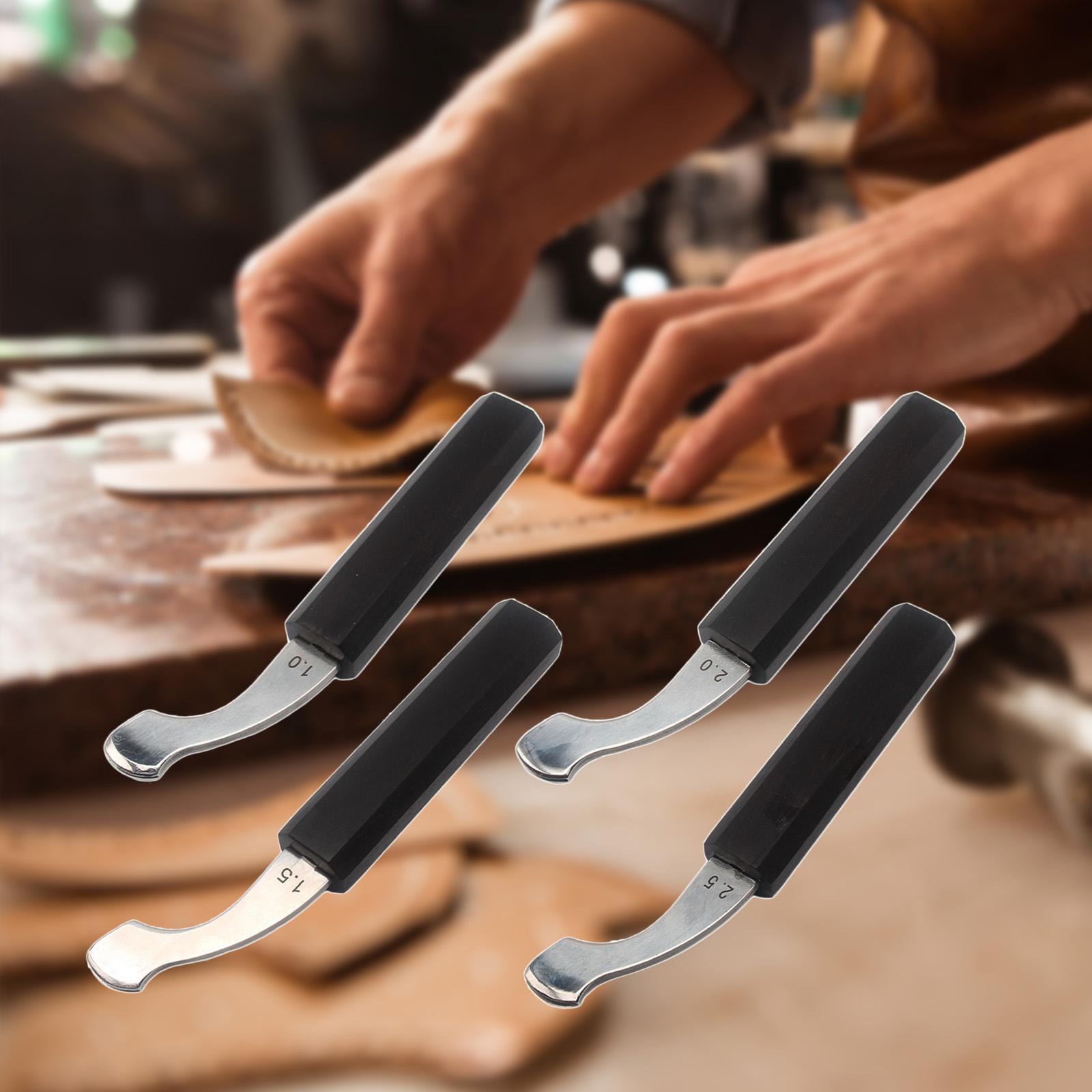 Leather Edge Creaser, Stainles - مراجعة Leatherwork Edge Creaser وسعره