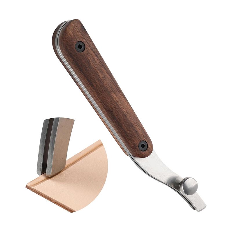 A60zadjustable Edge Creaser Fo - مراجعة Leatherwork Edge Creaser وسعره