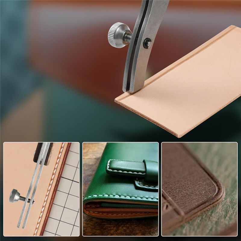 A60zadjustable Edge Creaser Fo - مراجعة Leatherwork Edge Creaser وسعره