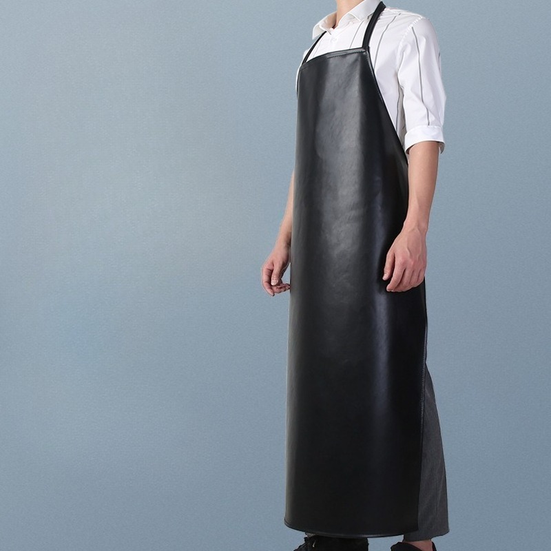 Wear Resistant Extended Waist  - مراجعة Leatherwork Apron وسعره