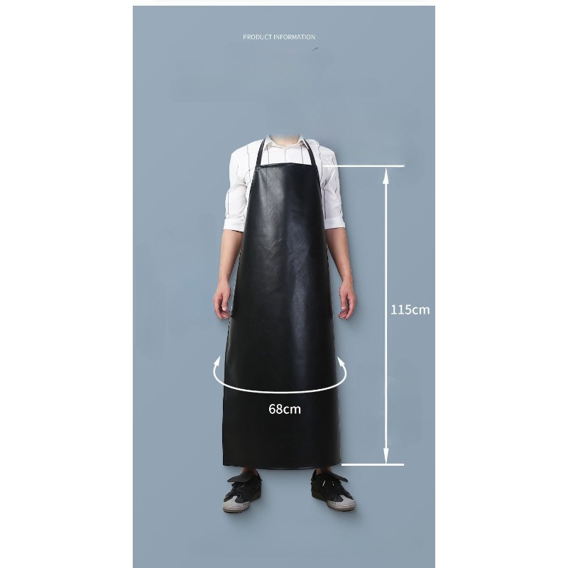 Wear Resistant Extended Waist  - مراجعة Leatherwork Apron وسعره