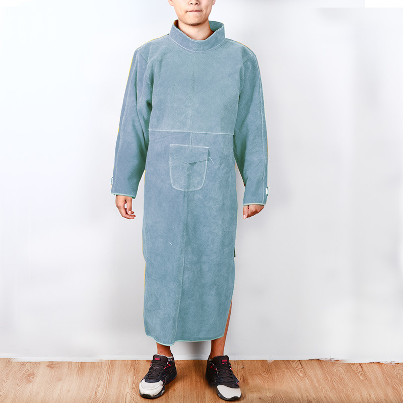 Welder Apron Welding Protectio - مراجعة Leatherwork Apron وسعره