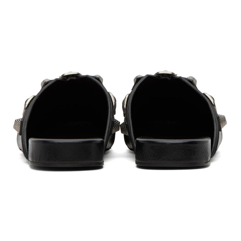 Black Soft Leather Square Toes - مراجعة Leather Work Flats وسعره