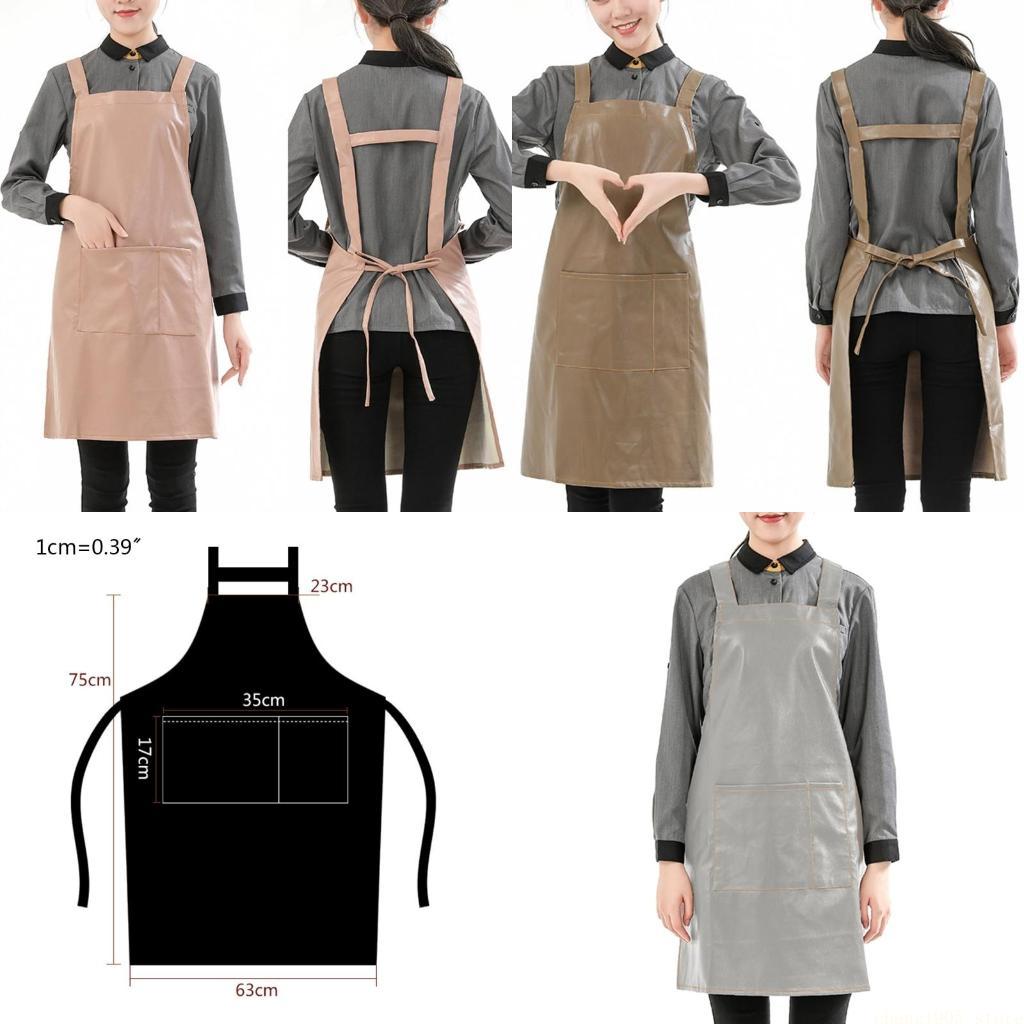 QX2E Artificial Leather Waterp - مراجعة Leatherwork Apron وسعره