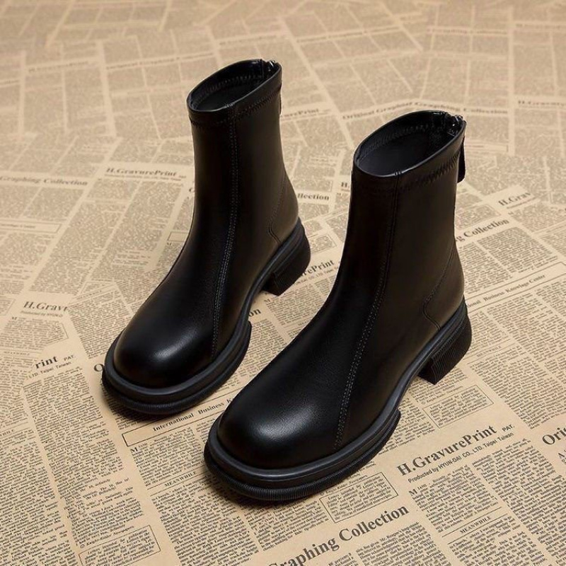 2025 Winter Hot-Selling Britis - مراجعة Leather Work Flats وسعره
