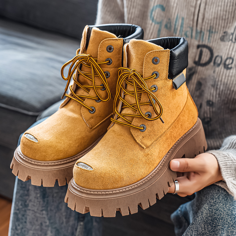 Classic High Top Boots Outdoor - مراجعة Leather Work Flats وسعره
