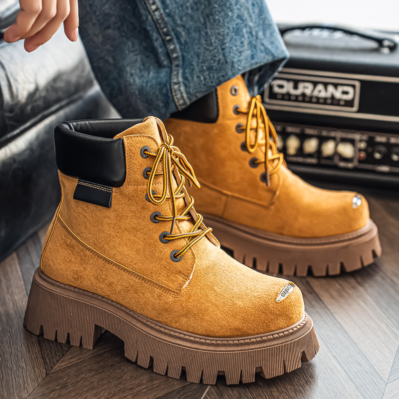 Classic High Top Boots Outdoor - مراجعة Leather Work Flats وسعره