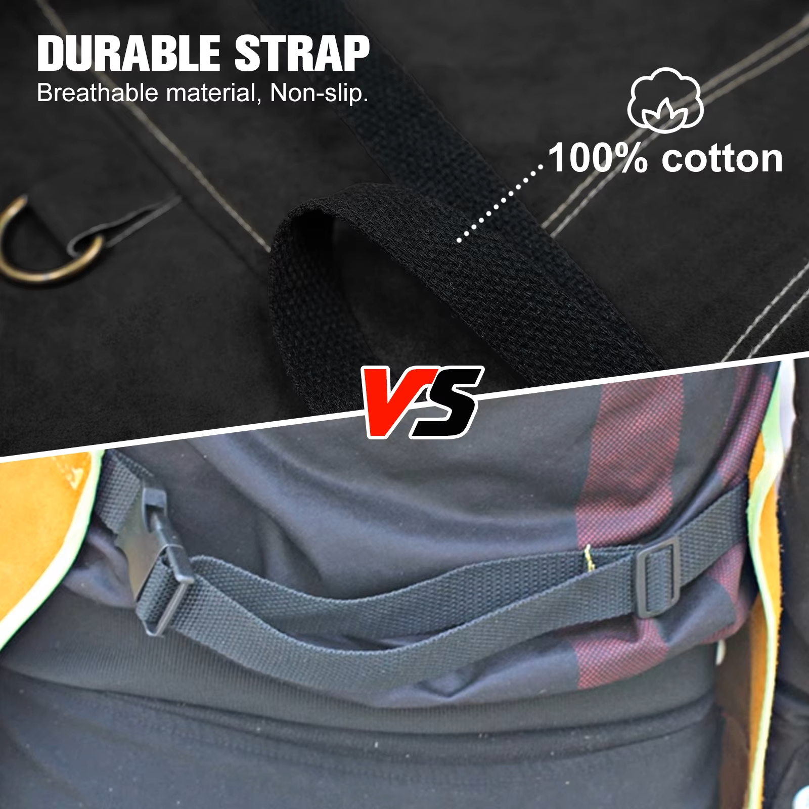 ARCCAPTAIN Leather Welding Wor - مراجعة Leatherwork Apron وسعره