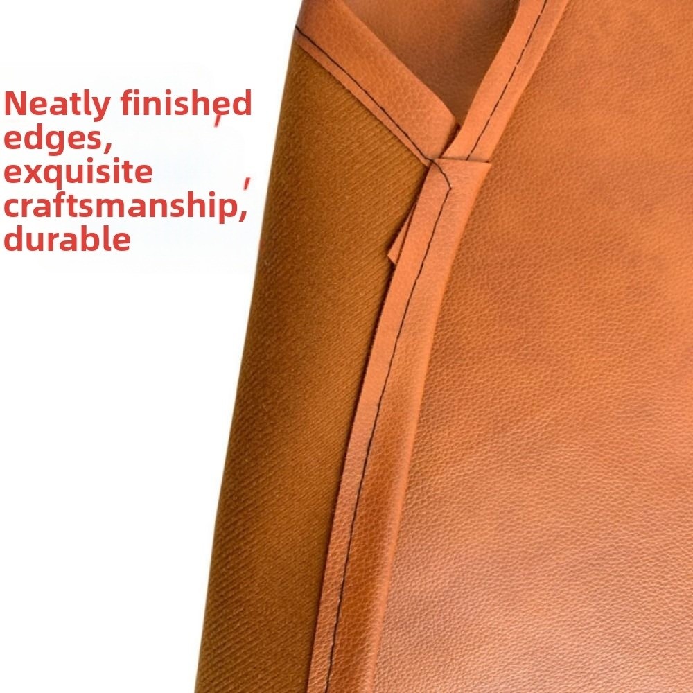 Thickened PU Leather Apron 95/ - مراجعة Leatherwork Apron وسعره