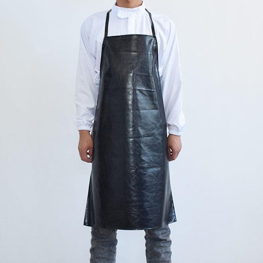 Thickened PU Leather Apron 95/ - مراجعة Leatherwork Apron وسعره