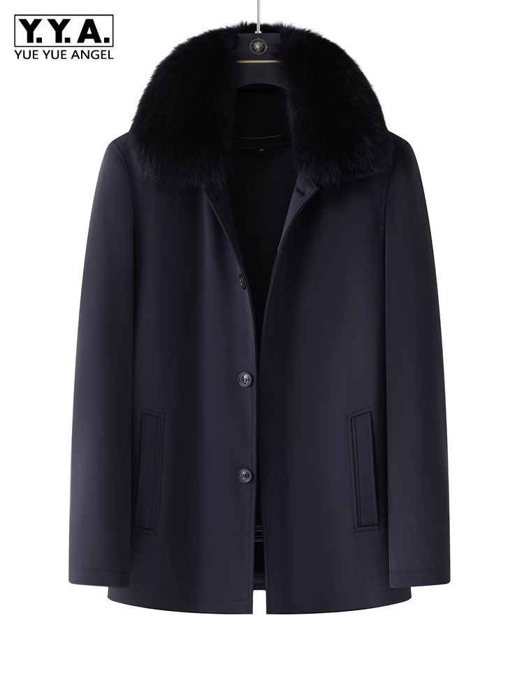 Winter Mens Business Work Real - مراجعة Leather Work Jacket Mens وسعره