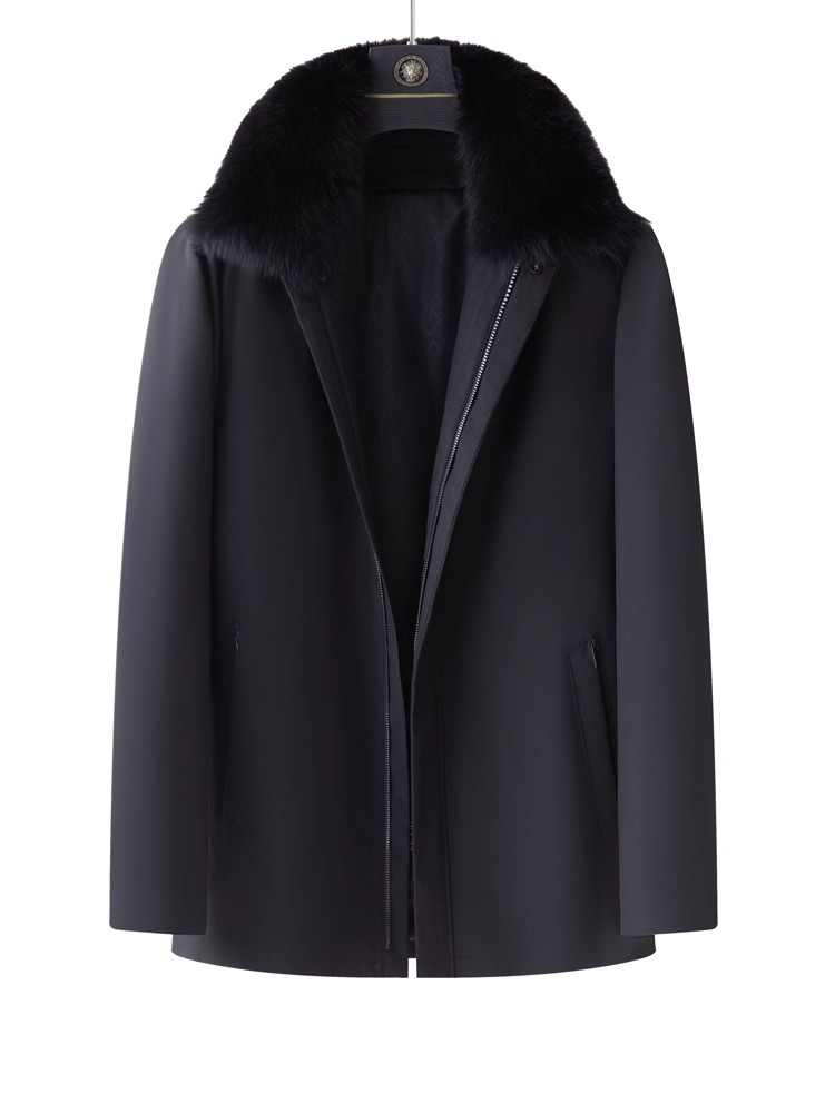 Winter Mens Business Work Real - مراجعة Leather Work Jacket Mens وسعره
