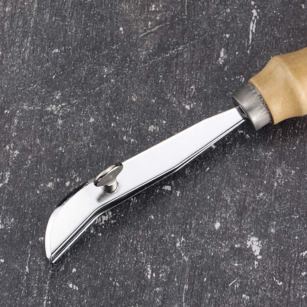 QJH Adjustable Width Leather E - مراجعة Leatherwork Edge Creaser وسعره