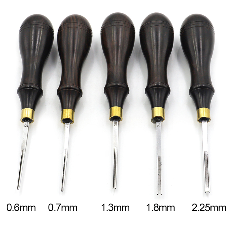 QJH Leather Edge Beveler PRO S - مراجعة Leatherwork Edge Creaser وسعره