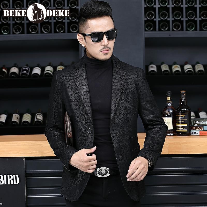 Autumn Business Men Sheepskin  - مراجعة Leather Work Jacket Mens وسعره