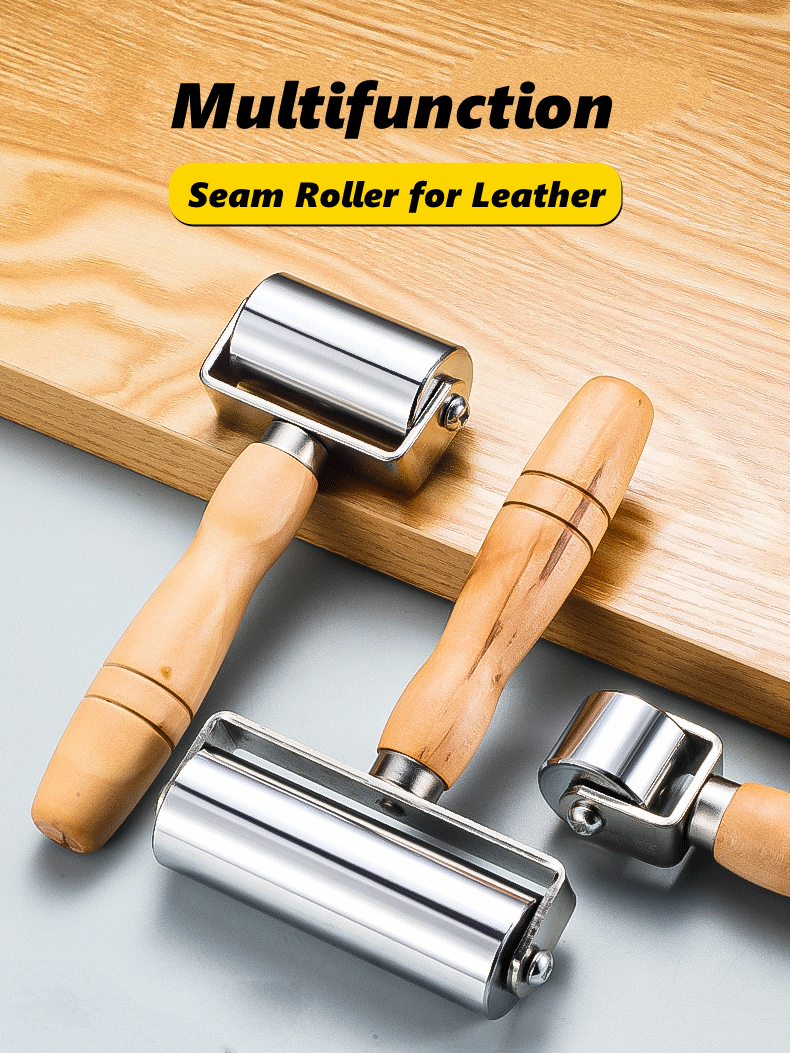 Leather Press Edge Roller with - مراجعة Leatherwork Edge Creaser وسعره