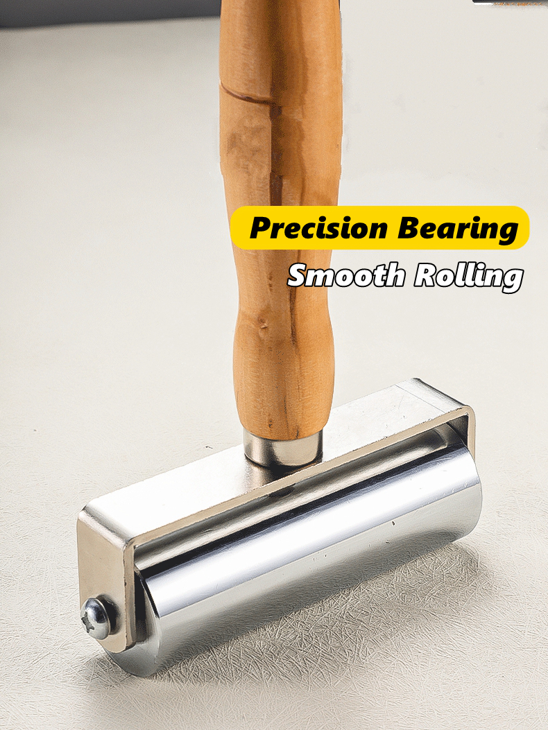 Leather Press Edge Roller with - مراجعة Leatherwork Edge Creaser وسعره