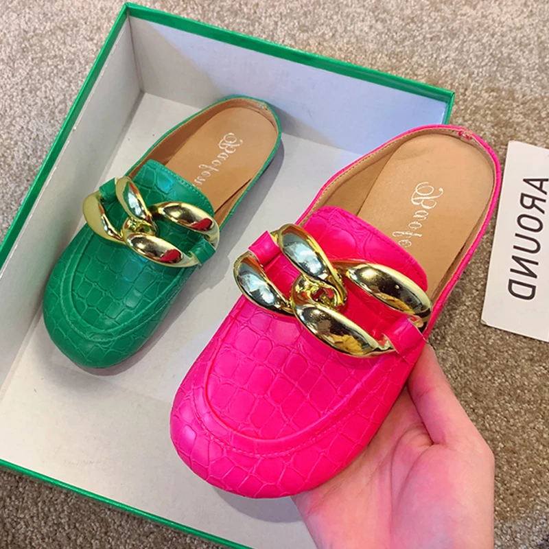 Fashion Women Slippers Plus Si - مراجعة Leather Work Flats وسعره