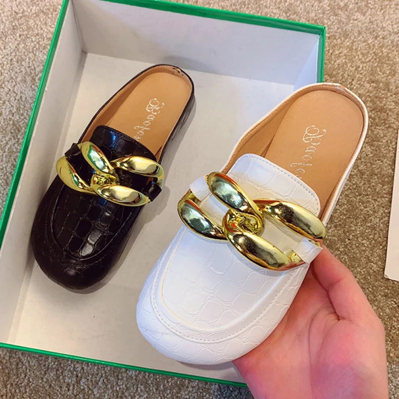 Fashion Women Slippers Plus Si - مراجعة Leather Work Flats وسعره