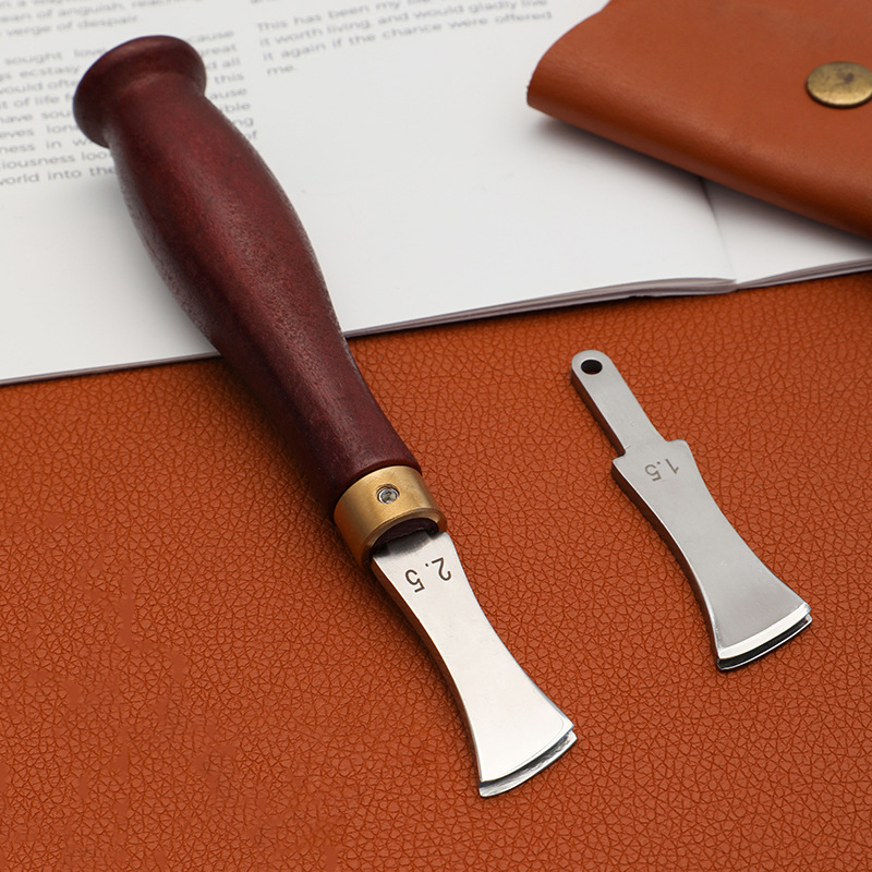 Leather Edge Creaser Tools, Sh - مراجعة Leatherwork Edge Creaser وسعره