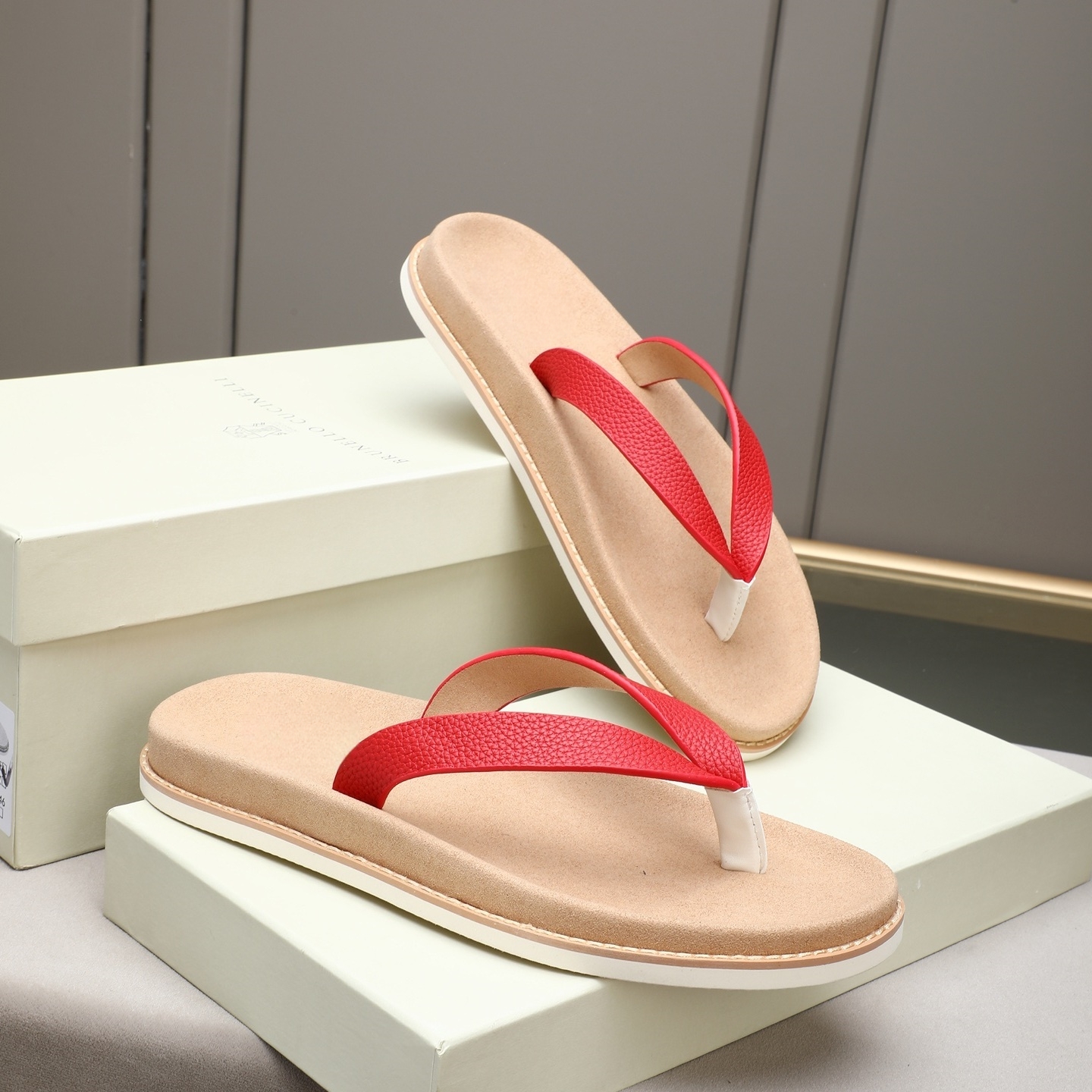 Luxury Brand Genuine Leather S - مراجعة Leather Work Flats وسعره