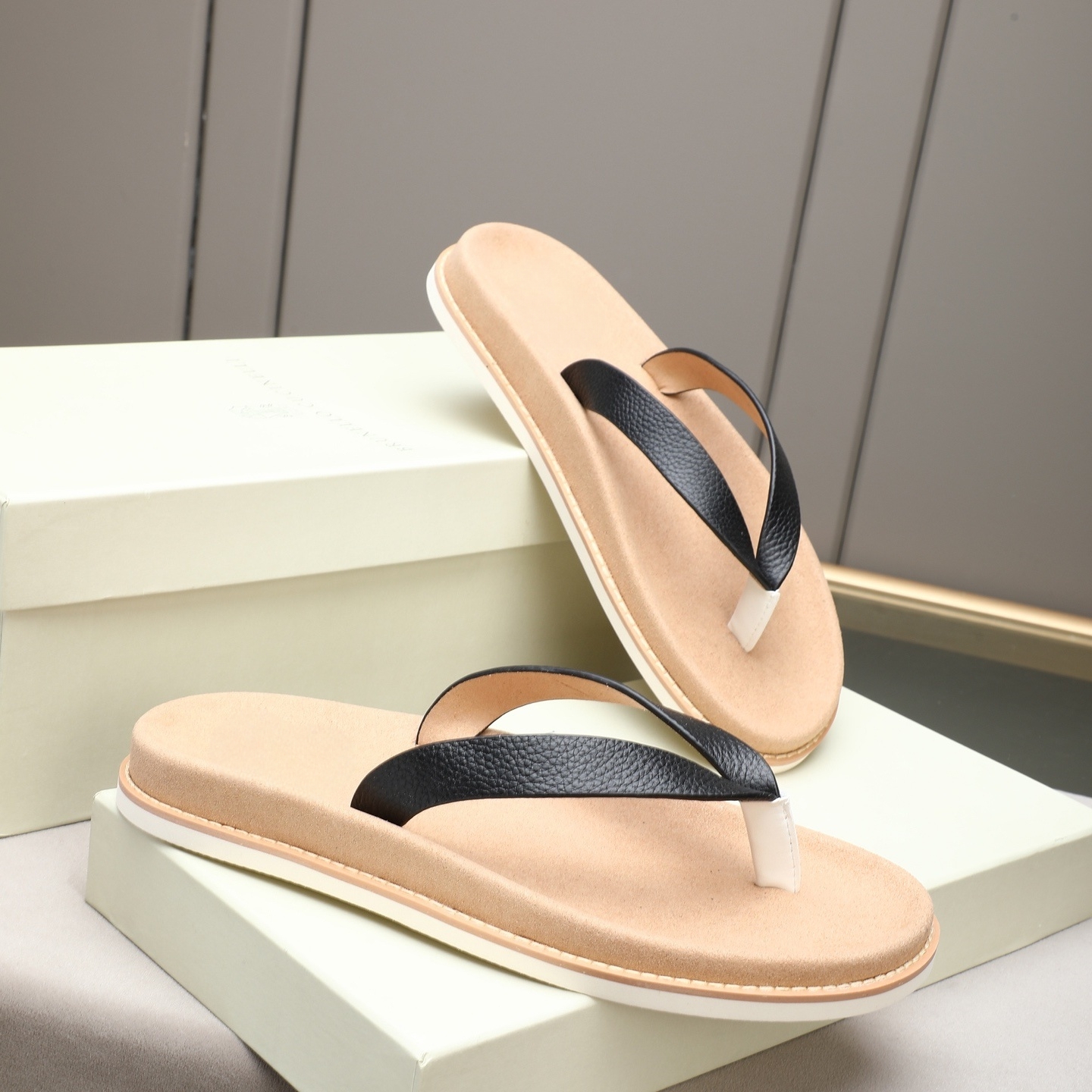 Luxury Brand Genuine Leather S - مراجعة Leather Work Flats وسعره