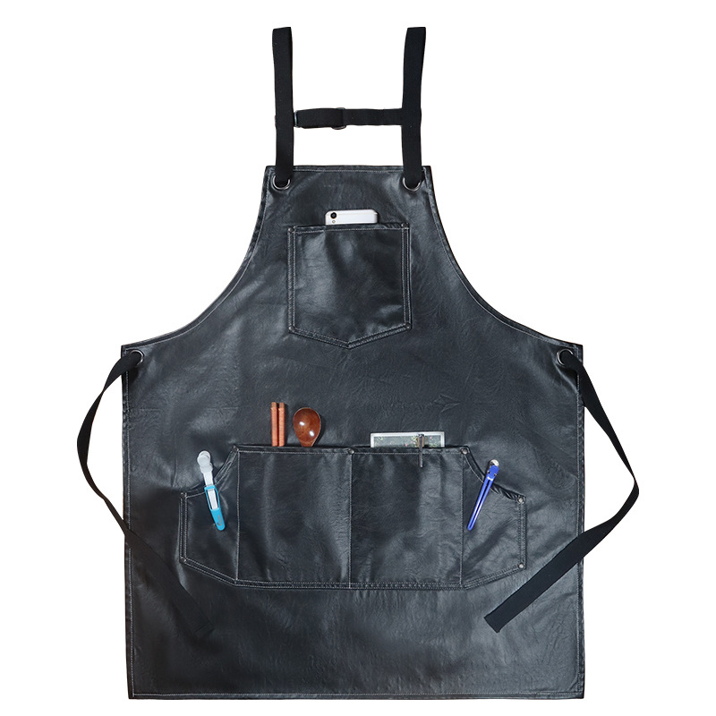 2023 Expensive PU Soft Leather - مراجعة Leatherwork Apron وسعره