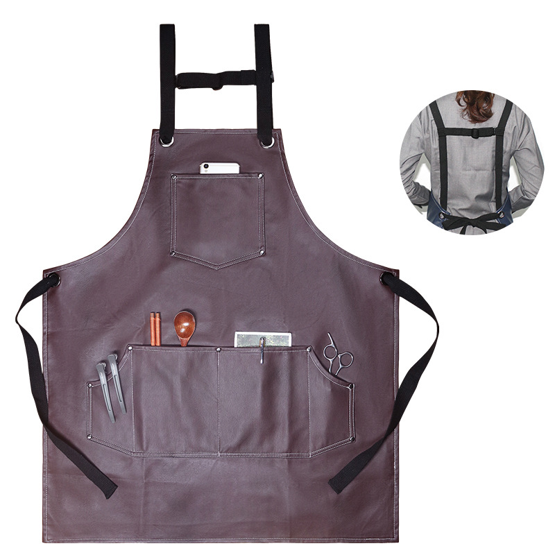 2023 Expensive PU Soft Leather - مراجعة Leatherwork Apron وسعره