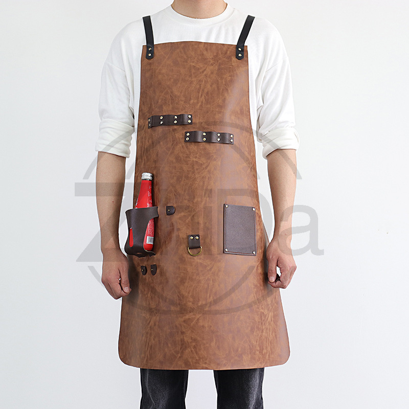 Multi-function Bottle Holder L - مراجعة Leatherwork Apron وسعره