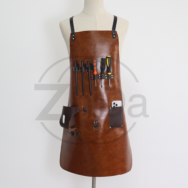 Multi-function Bottle Holder L - مراجعة Leatherwork Apron وسعره