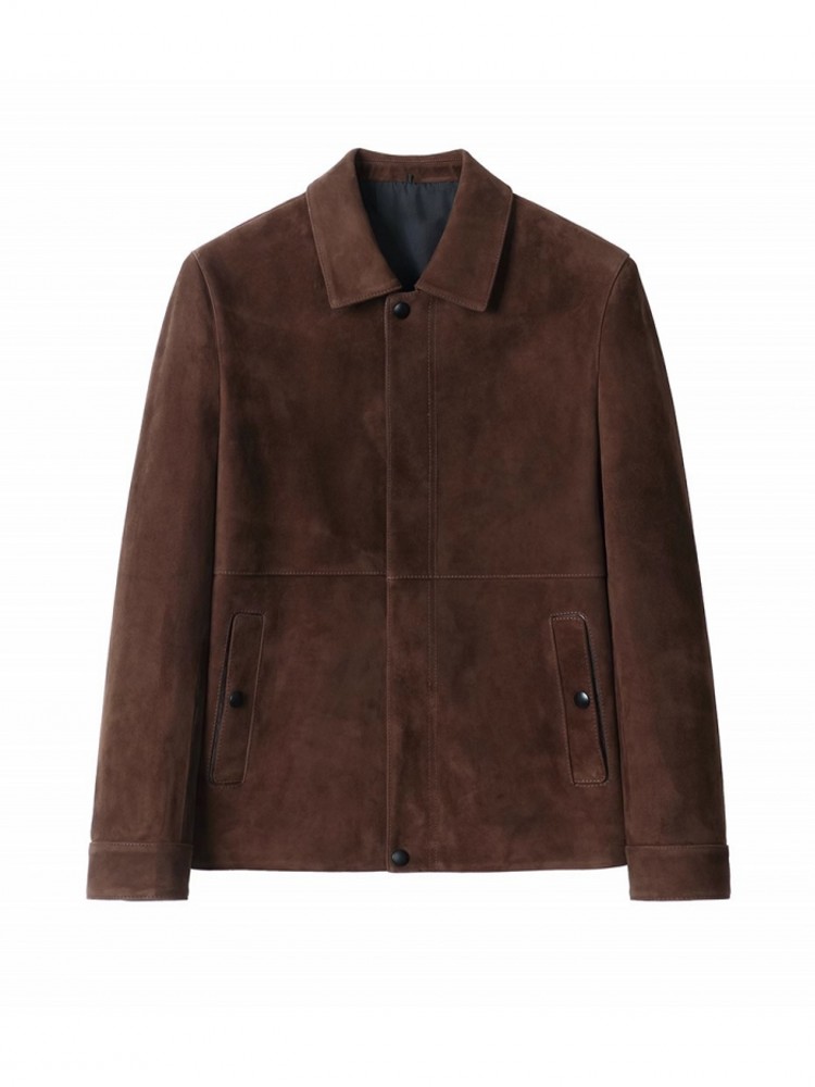 Top Quality Natural Real Suede - مراجعة Leather Work Jacket Mens وسعره