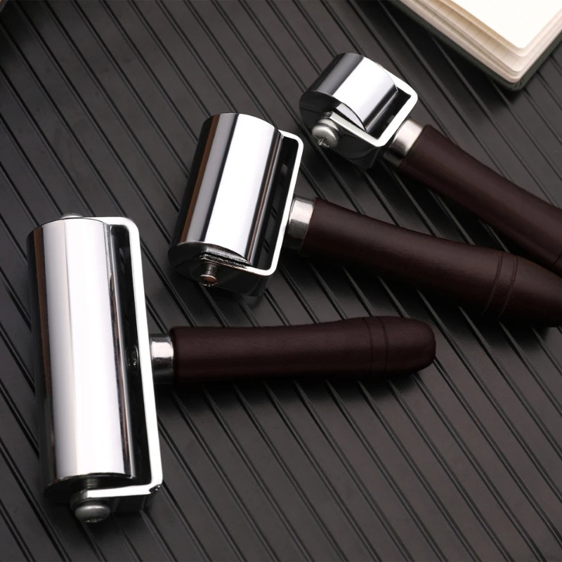 Leather Press Edge Roller with - مراجعة Leatherwork Edge Creaser وسعره