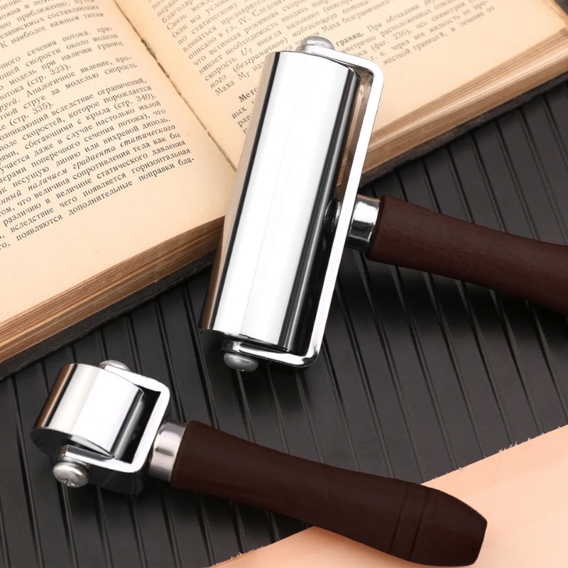 Leather Press Edge Roller with - مراجعة Leatherwork Edge Creaser وسعره