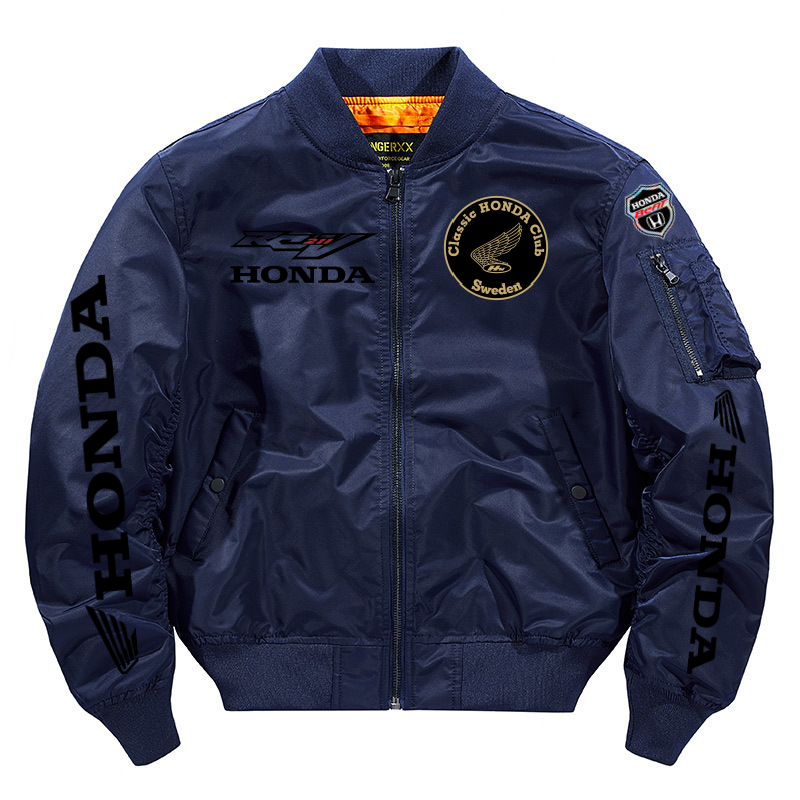 Honda new men's jacket casual  - مراجعة Leather Work Jacket Mens وسعره