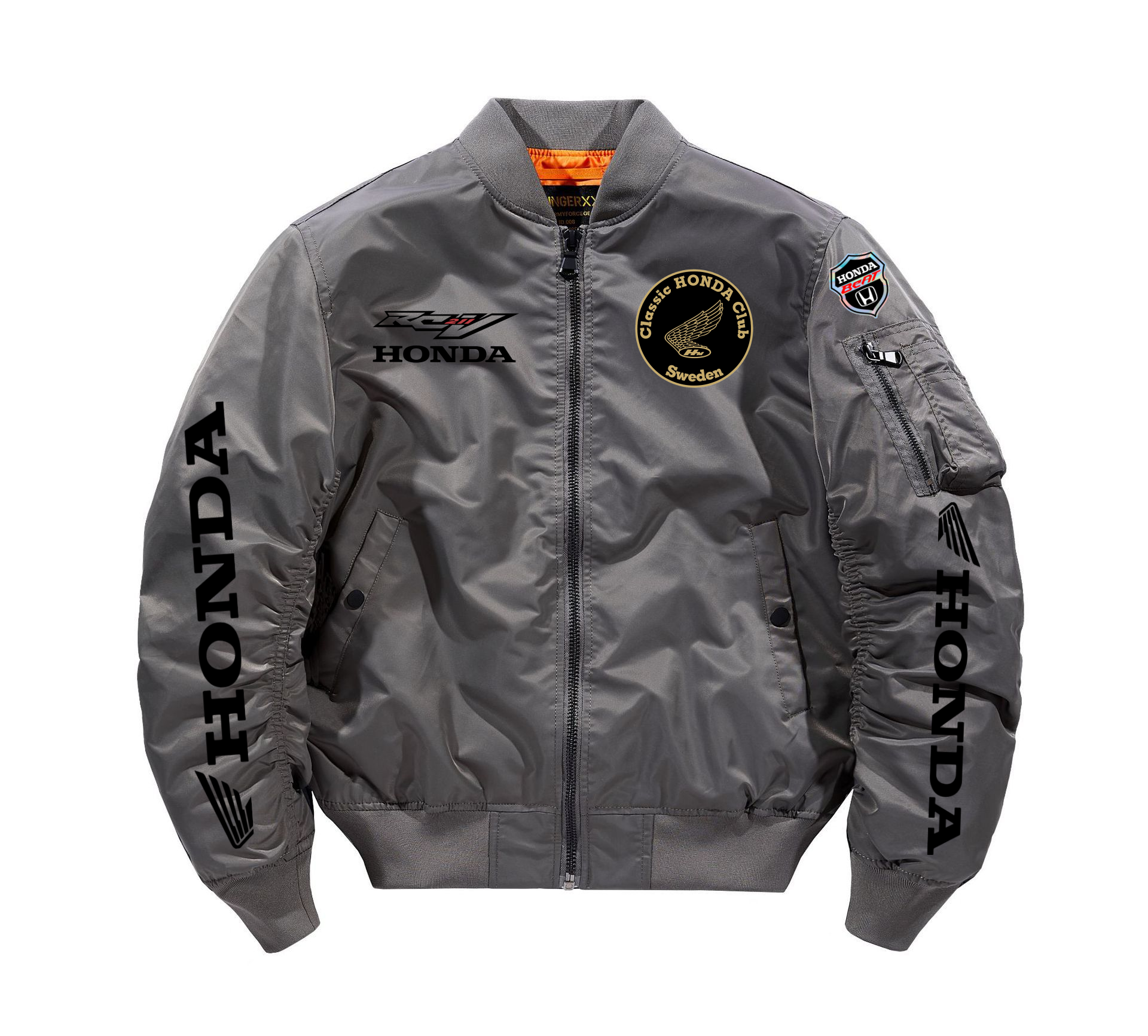 Honda new men's jacket casual  - مراجعة Leather Work Jacket Mens وسعره