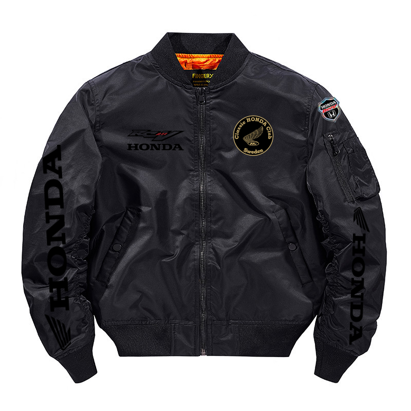 Honda new men's jacket casual  - مراجعة Leather Work Jacket Mens وسعره
