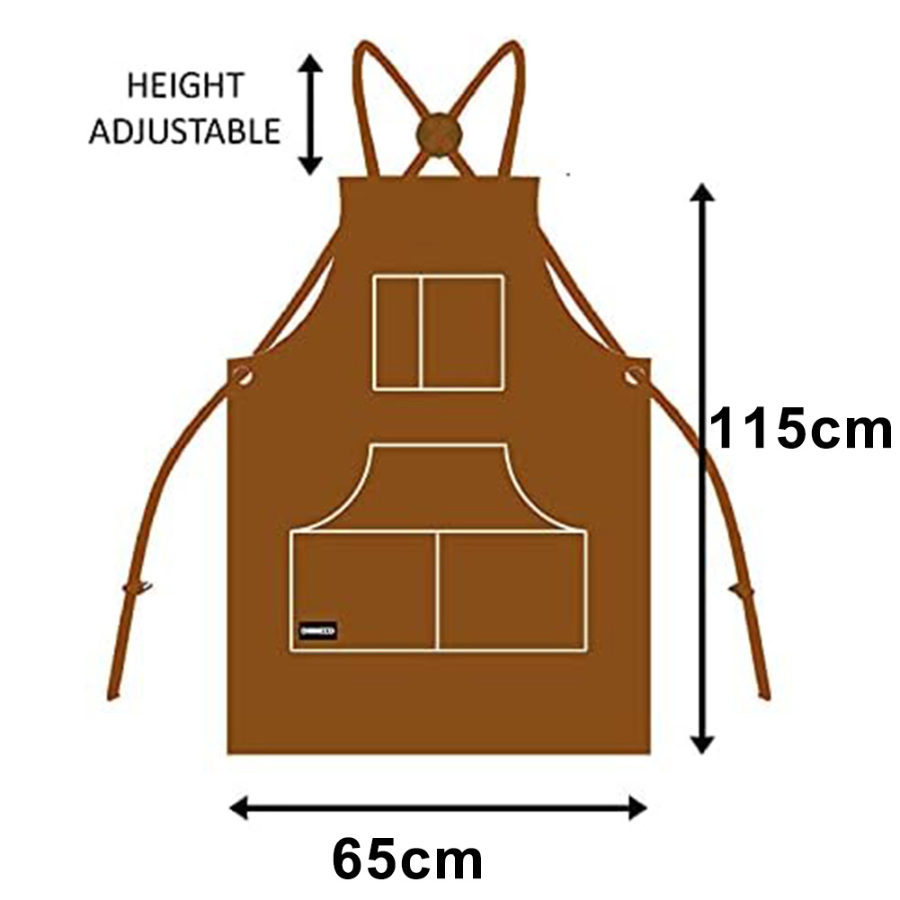 For Welder For Blacksmith Cowh - مراجعة Leatherwork Apron وسعره